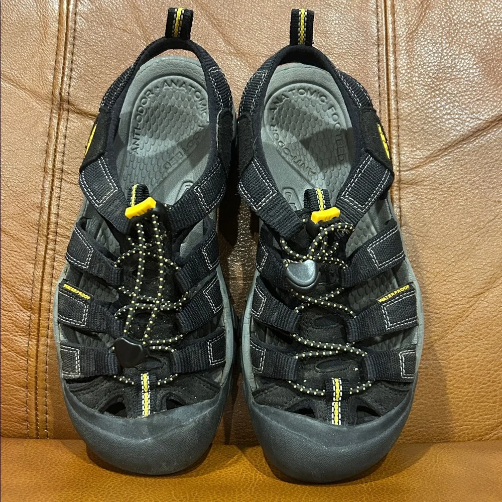 Keen Black Sandals